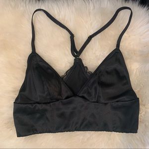 Victoria Secret Soft Black Bralette